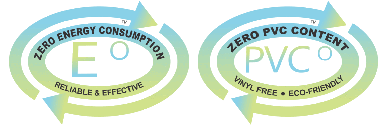 Zero Energy Consumption. Zero PVC Content