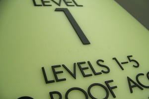 Custom, Tactile, and Braille Signs by EverGlow