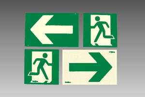 Egress Signs and Markers