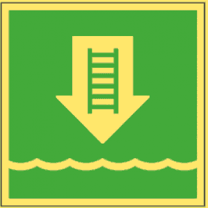 15.7766/06 Embarkation Ladder
