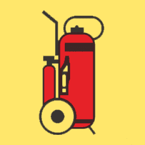 15.7767/06 Wheeled Fire Extinguisher