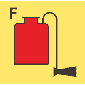 15.7767/07 Portable Foam Extinguisher