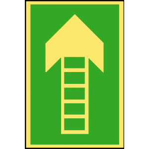 15.7761/02 Directional Marker to Ladder