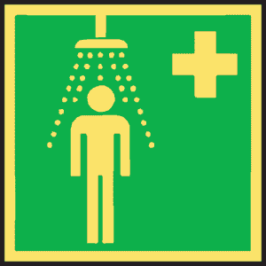 15.0062 Emergency Shower Sign