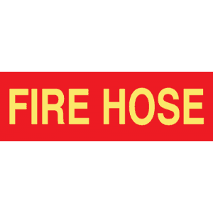 15.US1200 US Fire Hose Sign