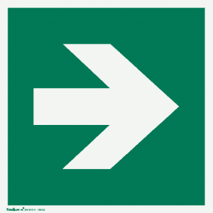 15.0055 Directional Arrow Left/Right - 15 cm x 15 cm