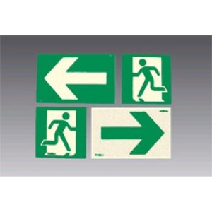 Inserts for Architectural Profiles - Egress, Directional Markers and Glow Strips