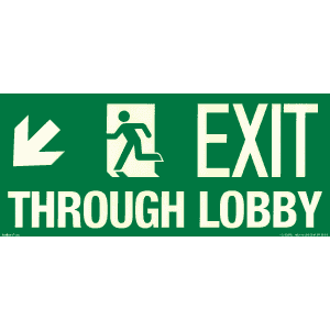 15.US3550L Exit Through Lobby, Down and Left