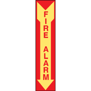 15.US0910 Fire Alarm Sign