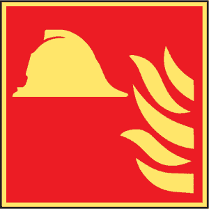 15.7691 Fire Fighting Equipment Sign