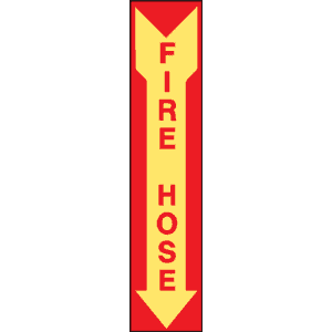 15.US0920 US Fire Hose Sign