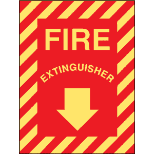 15.US1100 Fire Extinguisher Sign