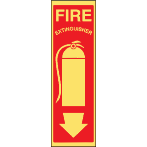 15.US0710 Fire Extinguisher Sign