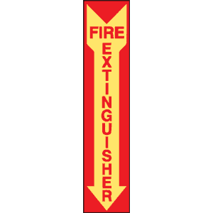 15.US0900 US Fire Extinguisher Sign