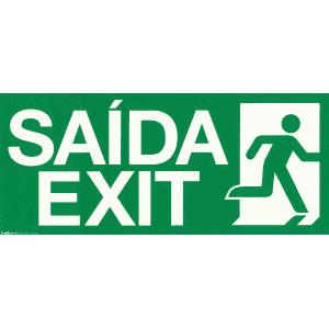 15.US8920 Saida/Exit Sign