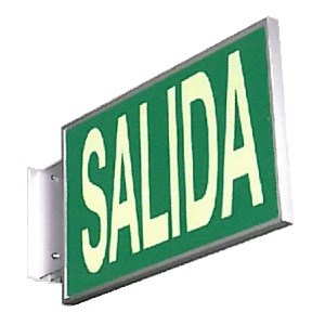 15.US8920 Saida/Exit Sign