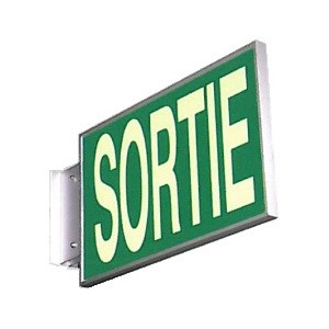 Exit Sign in French